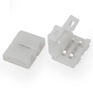 2Pin-8mm Led Strip Right Angle (I-Shape) Connector