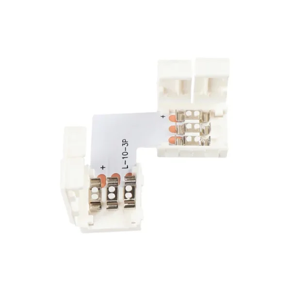 LED Corner Connector 3pin-10mm L Shape