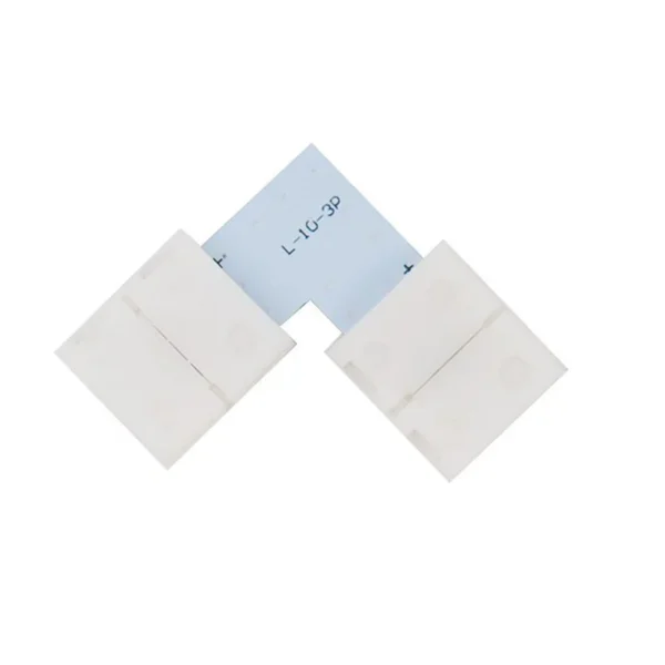 LED Corner Connector 3pin-10mm L Shape - Image 2