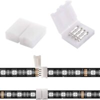 4pin-8mm (I Shape) RGB LED Light Strip Connectors