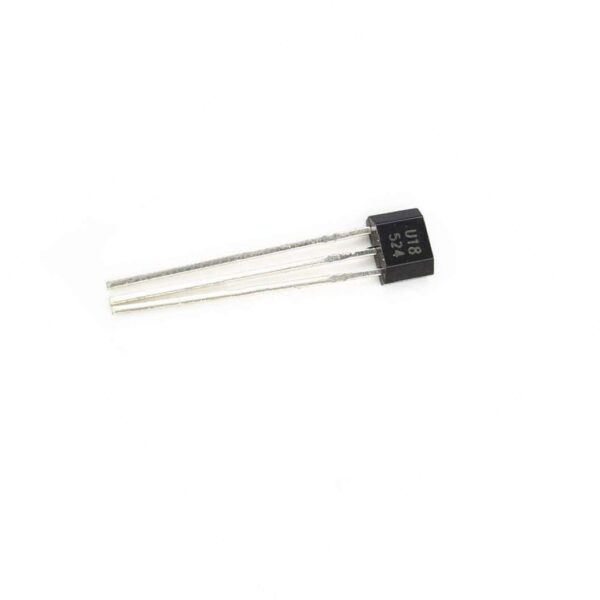 U18 hall effect sensor Bipolar Hall Effect Sensor - Image 2