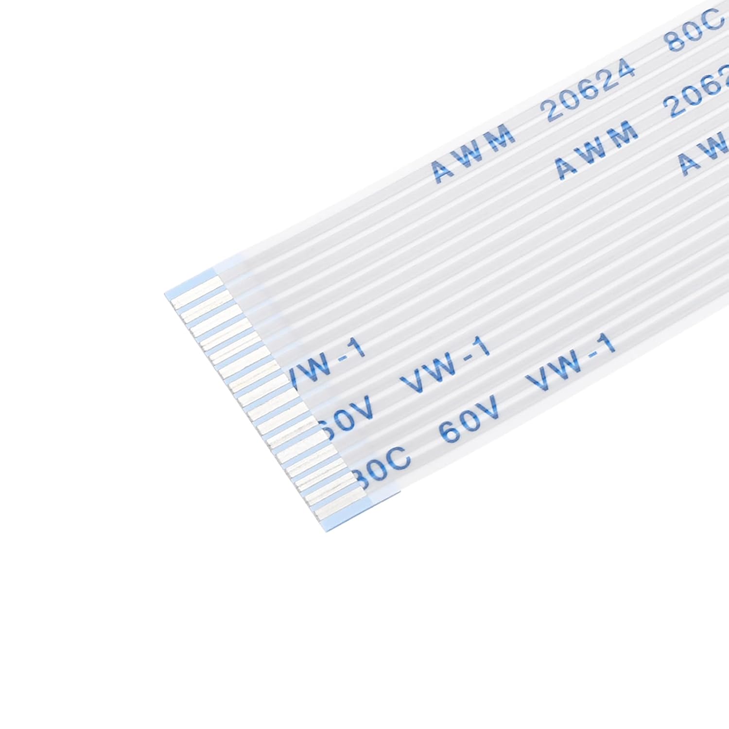 Flexible Flat Cable,16 Pin 1mm Pitch 50mm Length FPC FFC Flexible Ribbon Cable for LCD TV Car Audio DVD Player (B-Type) - Image 3