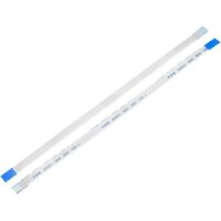 5 Pin 1mm Pitch FFC Cable (B-Type) 100MM Length Flexible Flex Extension Cable FFC FPC LVDS Ribbon Cable Wire Flat Cable