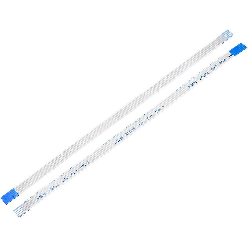 5 Pin 1mm Pitch FFC Cable (B-Type) 100MM Length Flexible Flex Extension Cable FFC FPC LVDS Ribbon Cable Wire Flat Cable