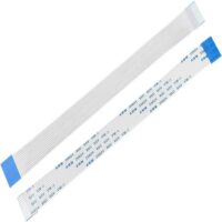 12 Pin 1mm Pitch FFC Cable (B-Type) 100MM Length Flexible Flex Extension Cable FFC FPC LVDS Ribbon Cable Wire Flat