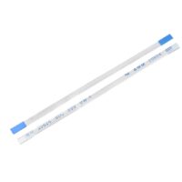 FFC Ribbon Cable 4 Pin – 0.5mm Pitch, 50mm Length Same Side Contact Type Flexible Flat Cable for LCD Display, Camera Module, 3D Printers, PCB & DIY Electronics