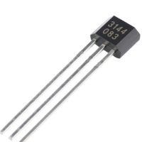 3144 Hall Effect Sensor Module for Robotics, CNC, Motor Speed Detection & DIY Projects (Pack Of-10)