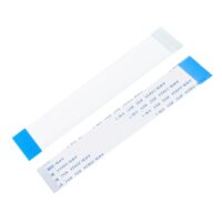 FFC Ribbon Cable 30 Pin – 0.5mm Pitch, 100mm Length Reverse Side Contact Type Flexible Flat Cable for LCD Display, Camera Module, 3D Printers, PCB & DIY Electronics (1-PCS)